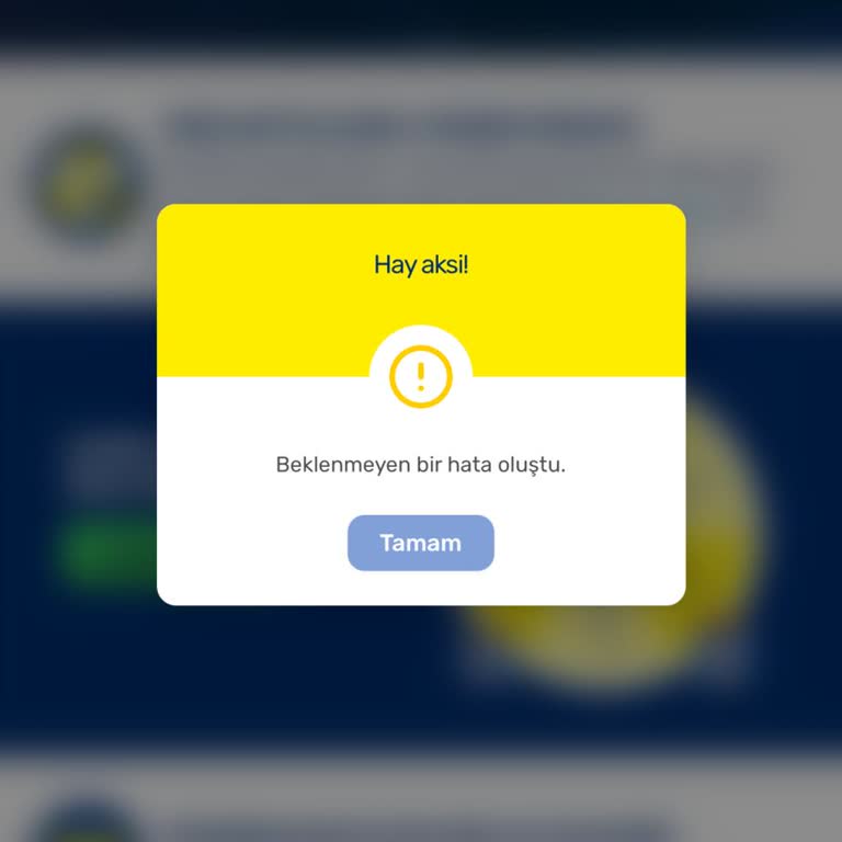 Hediye Bilet Onayı Sorunu