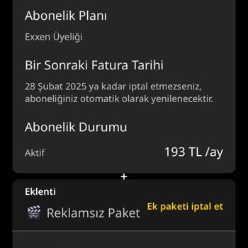 Reklamsız Abonelikte Reklam Şoku