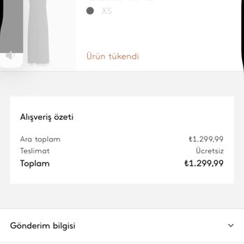 Stok Hatası Nedeniyle Mağduriyet Yaşadım