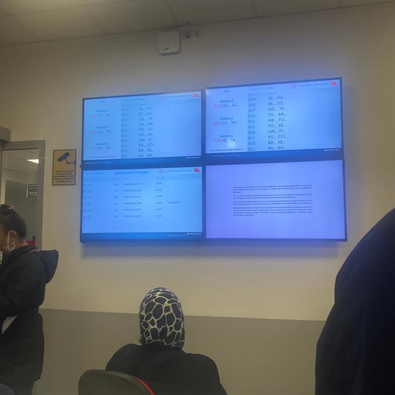 Acil Serviste Yetersiz Doktor Sayısı Ve Uzun Bekleme Süresi