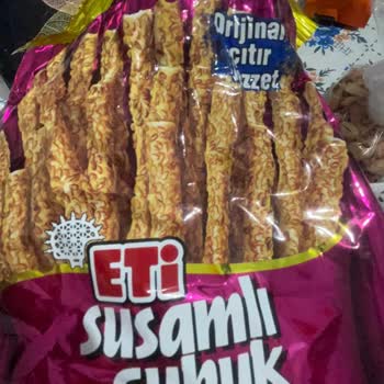 Çubuk Krakerde Tehlikeli Yabancı Madde