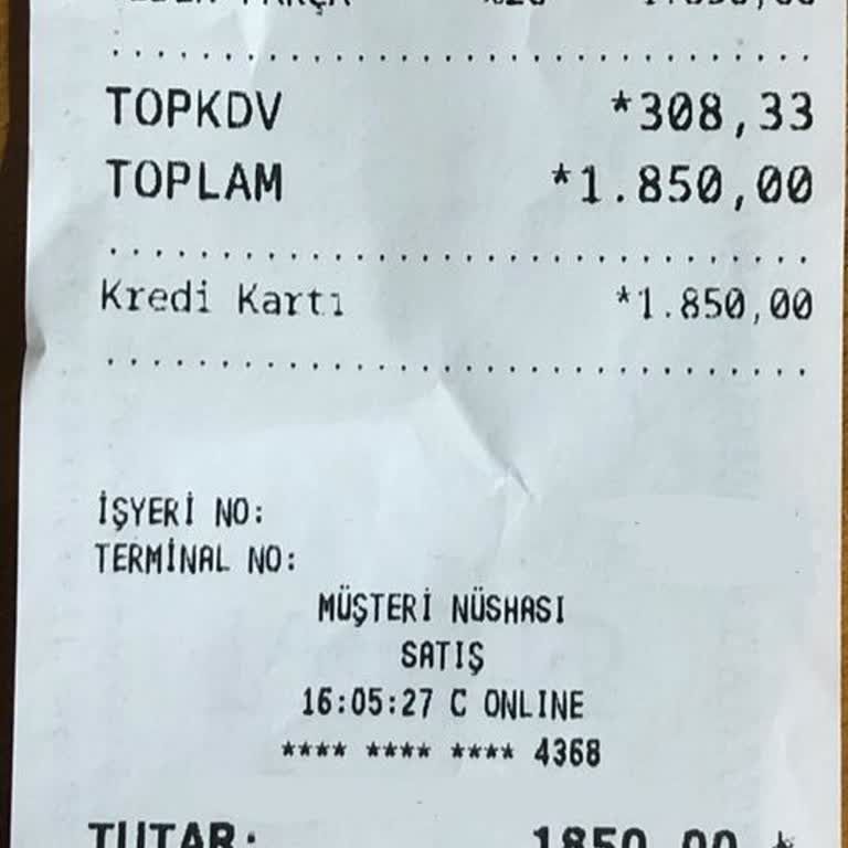 Yazar Kasa Kapanış Ücreti Hakkında Şikayet