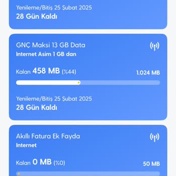 Turkcell İnternet Paketim Aniden Sıfırlandı: Mağduriyetim Giderilsin!