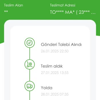 Kargo Şirketinin Yanıltıcı Teslimat Süreci