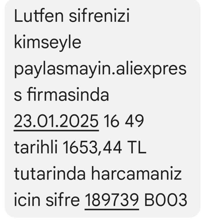 Yanlış Yansıtılan Harcama Ve İletişimsizlik
