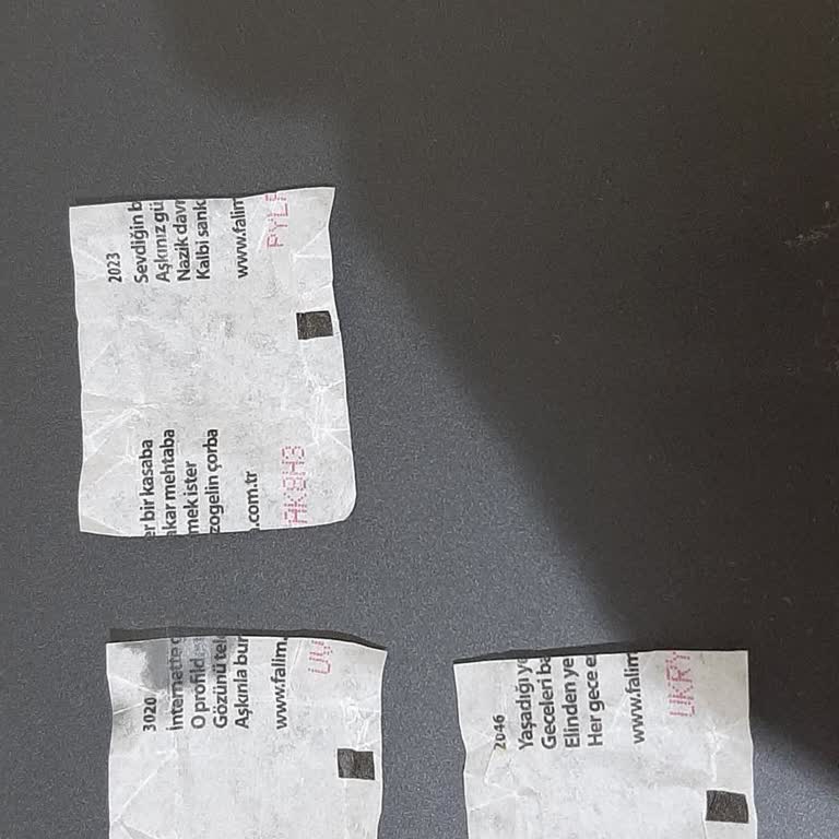 Falım Sakız Çekilişinde Basım Hatası Mağduriyeti