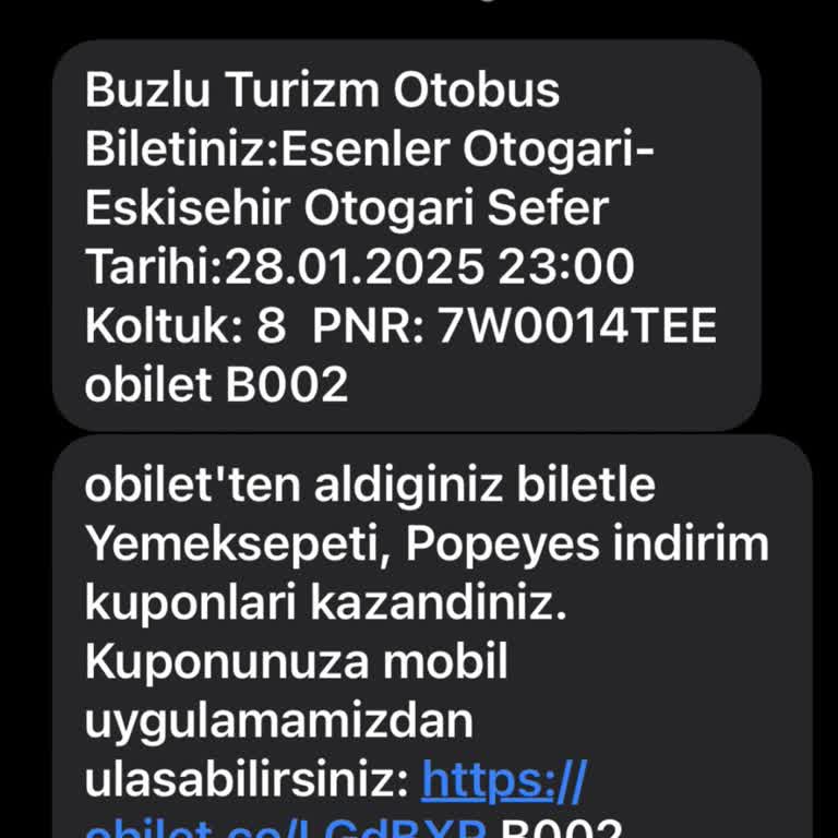Yanlış Güzergah Bileti Ve Müşteri Memnuniyeti Eksikliği