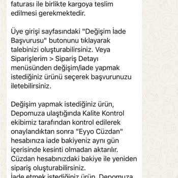 Yanıltıcı İade Süreci Ve Müşteri Hizmetleri Sorunları