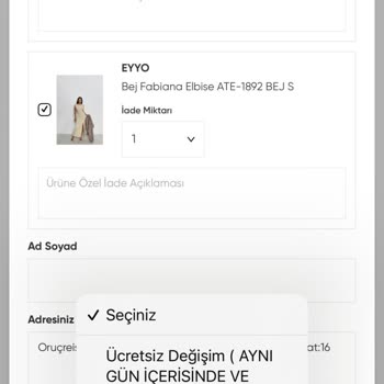 Yanıltıcı İade Süreci Ve Müşteri Hizmetleri Sorunları