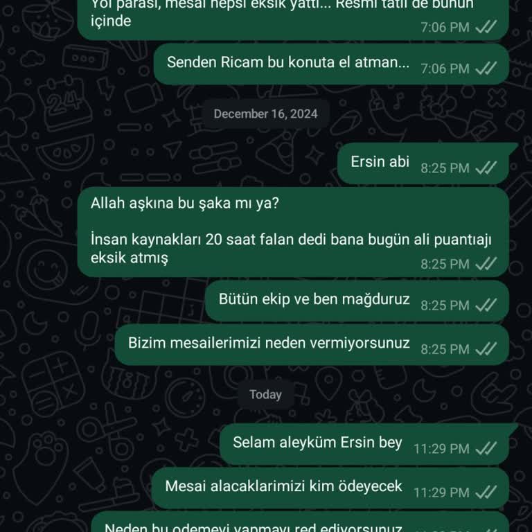 Mesai Haklarımızın İhlali Ve Hukuki Sürecin Uzunluğu