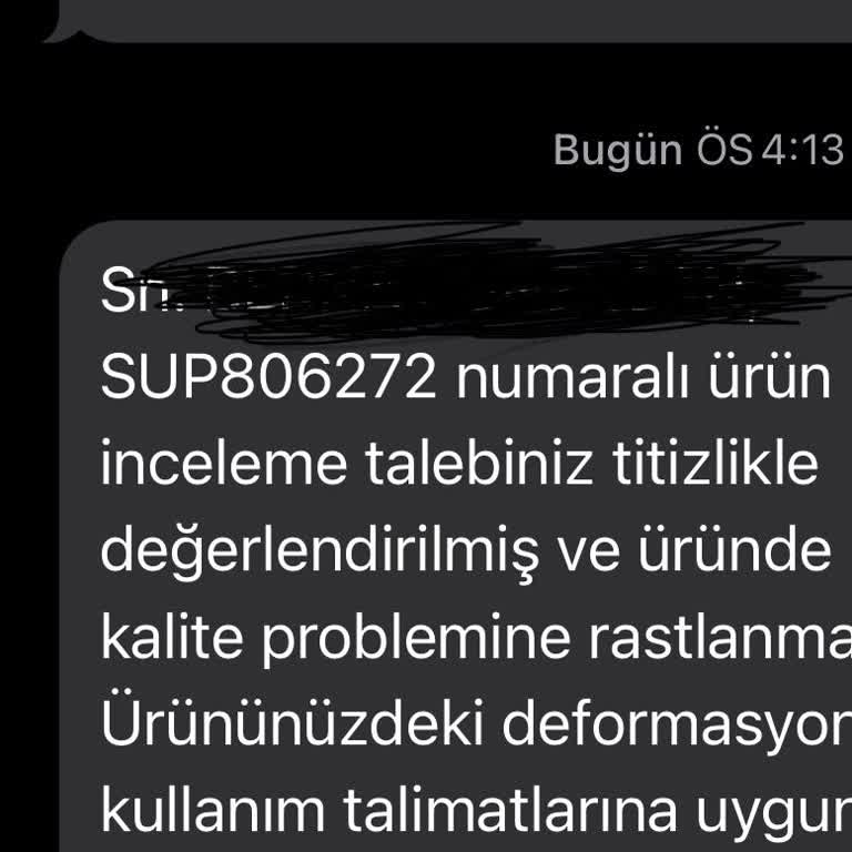 Ugg Botlarda Dikiş Sorunu Ve Müşteri Hizmetleri Hayal Kırıklığı