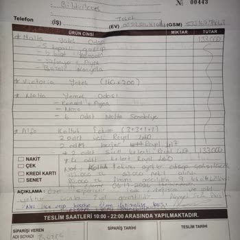 Yanlış Ürün Teslimatı Ve İlgisizlik