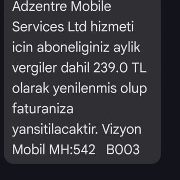 Mobil Ödeme Sorunu: Bilgim Dışında Yapılan Üyelikler