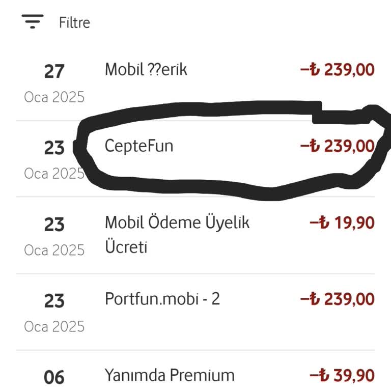 İzinsiz Başlatılan Üyelik Ve Haksız Ücretlendirme