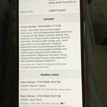 Doğalgaz Bağlantısında Acil Yardım Bekliyorum