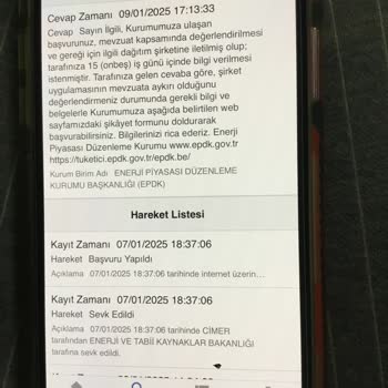 Doğalgaz Bağlantısında Acil Yardım Bekliyorum