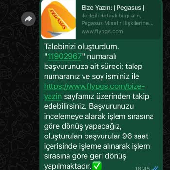 Pegasus'un İptal Edilen Uçuşu Ve Umursamaz Tavrı