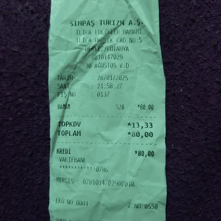 Sarıkız Hamam İşletmesinde Belirsiz Çalışma Saatleri