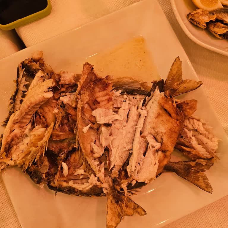 Balık Restoranında Hayal Kırıklığı