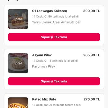 Yanlış Kurye Ve İade Edilmeyen Ödeme Sorunu