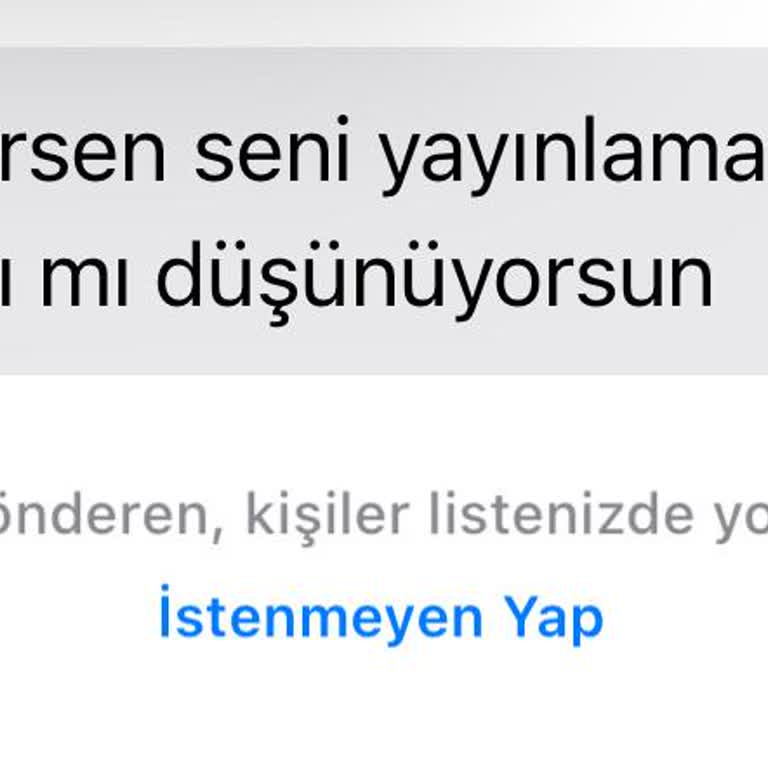Telegram'da Kimlik Yanıltması Ve Tehdit Şoku