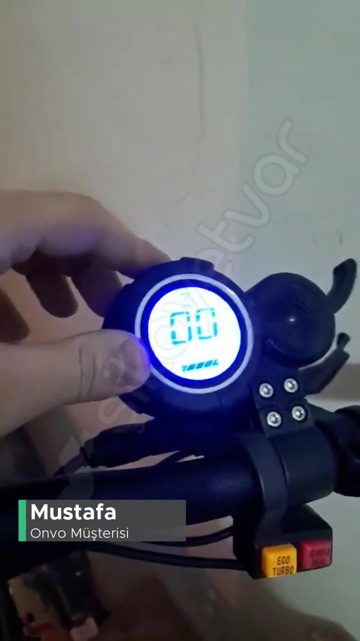 Onvo Rx8 Elektrikli Scooter Motor Sensör Freni Tutulu Kalması! videonun kapak resmi