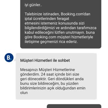 Rezervasyon İptali Ve İade Sorunu