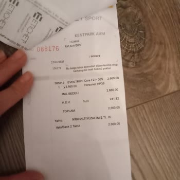 Etichet Mağazasında İade Sorunu