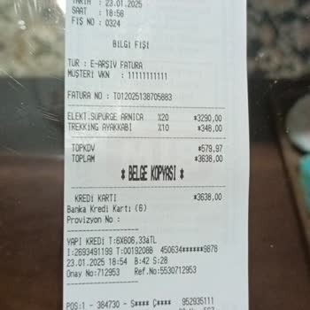 Elektrikli Süpürge Yanık Kokusu Ve Verimsizlik Sorunu