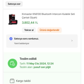 Hoparlör Sorunu Ve Yanıt Alamama