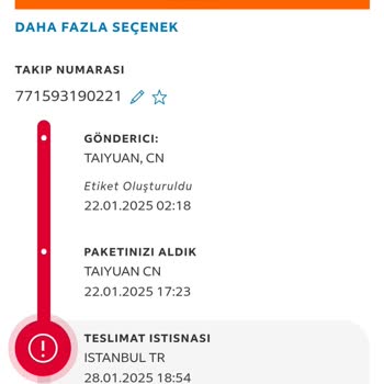 Yanlış Adrese Teslim Edilen Ürün İçin Acil Çözüm Bekliyorum
