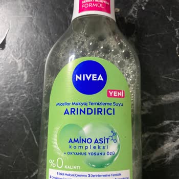 Nivea Makyaj Temizleme Suyu Sonrası Cilt Reaksiyonu