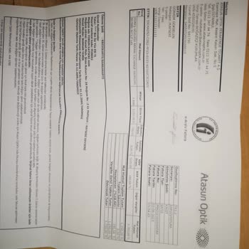 Armani Gözlük Camında Renk Atması Sorunu