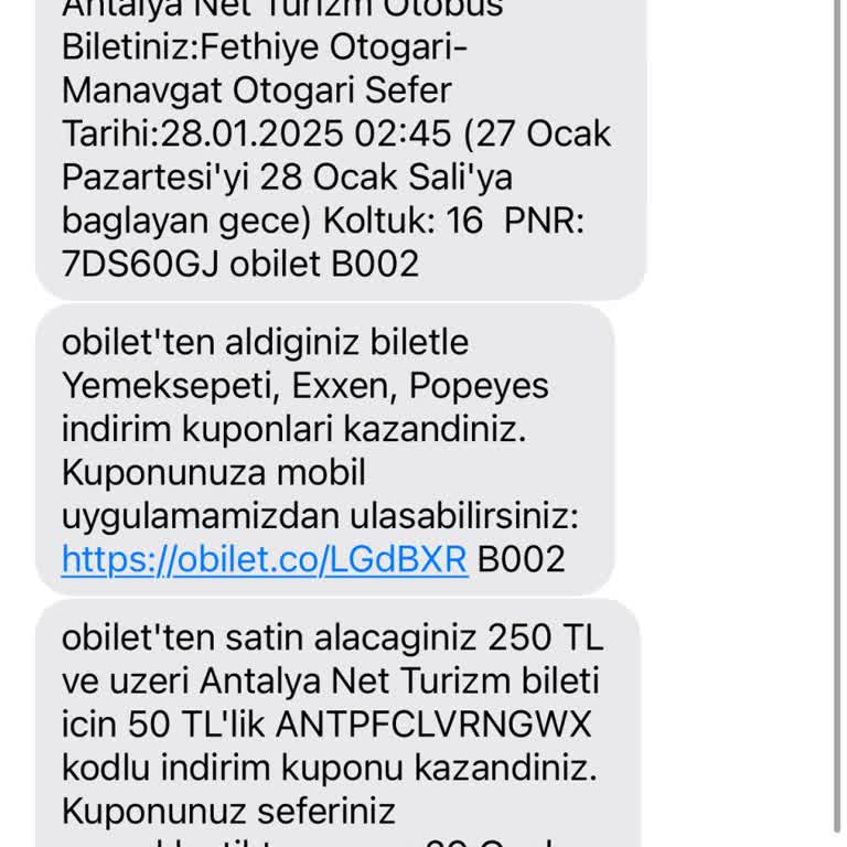Antalya Net Firması İle Yaşanan Ulaşım Sorunu Ve İletişimsizlik