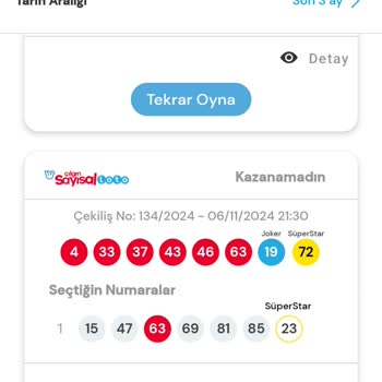 Şans Oyunlarında Sürekli Kayıp Ve Güvensizlik