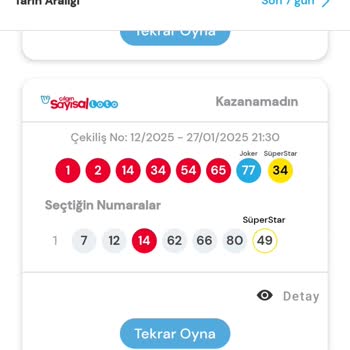 Şans Oyunlarında Sürekli Kayıp Ve Güvensizlik