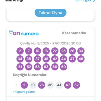 Şans Oyunlarında Sürekli Kayıp Ve Güvensizlik