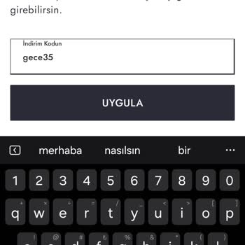 Gece İndirim Kuponu Hayal Kırıklığı