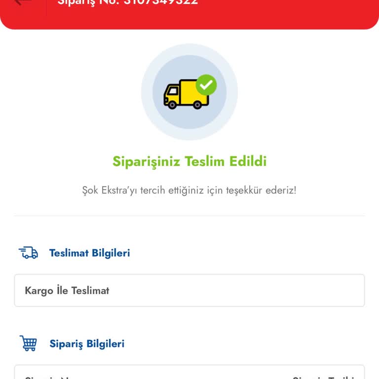 Şok Marketler'de Mobilya Teslimat Sorunu