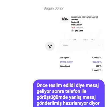 Yanlış Bilgilendirme Ve İptal Şoku