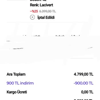 Yanlış Bilgilendirme Ve İptal Şoku