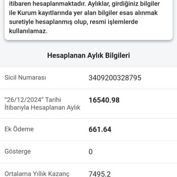 Emekli Maaşı Hesaplamasında Beklenmedik Düşüş
