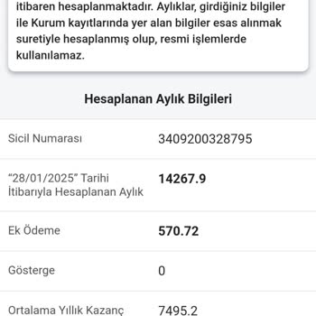 Emekli Maaşı Hesaplamasında Beklenmedik Düşüş