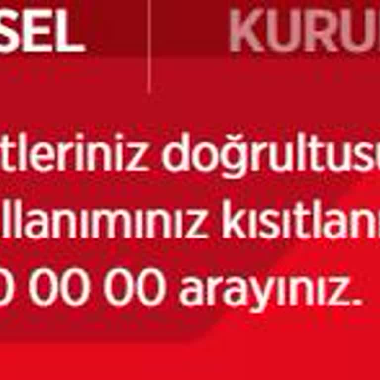 Ziraat Mobil Bankacılık Hesap Kısıtlaması Sorunu