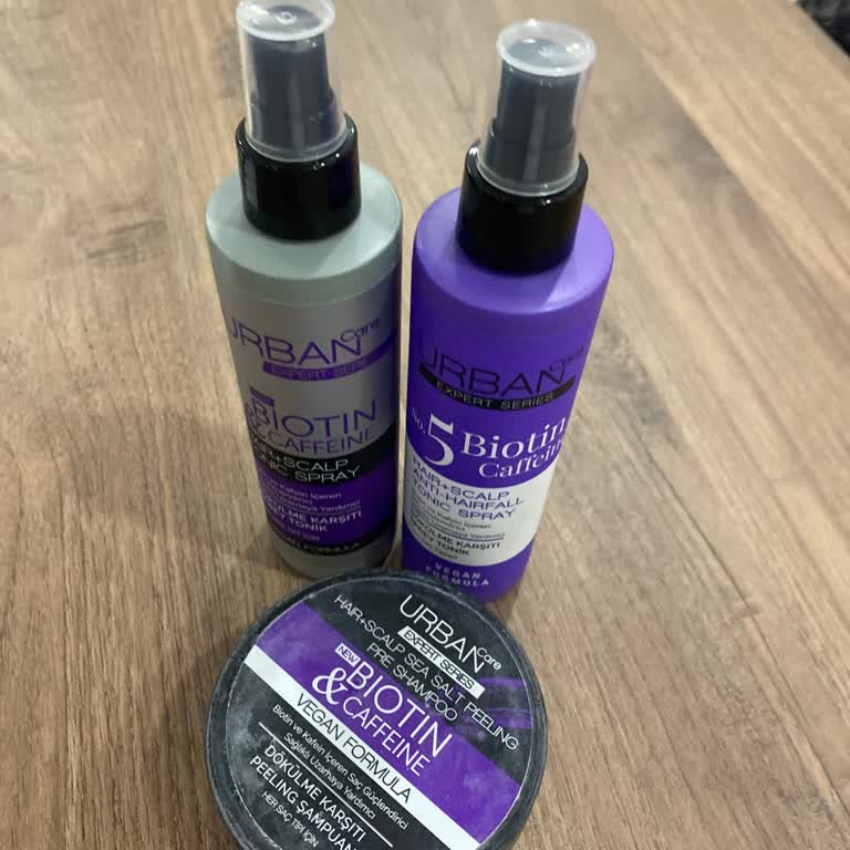 Urban Care Biotin Caffeine Hair Tonic Spray İle Artan Beyaz Saç Sorunu!