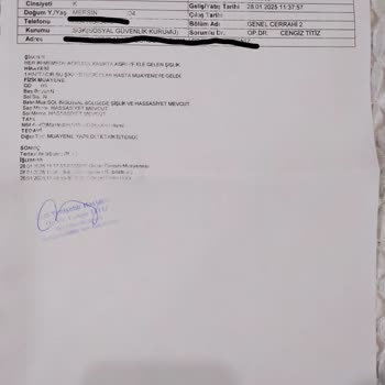 Tamamlayıcı Sağlık Sigortasında Haksız Ret Ve Ödeme Talebi