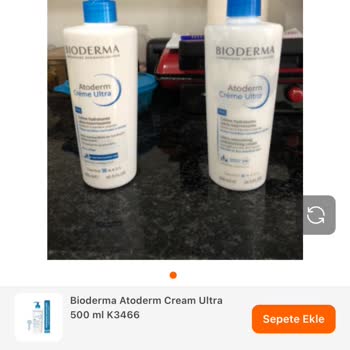 Hepsiburada'dan Aldığım Bioderma Krem Sahte Çıktı