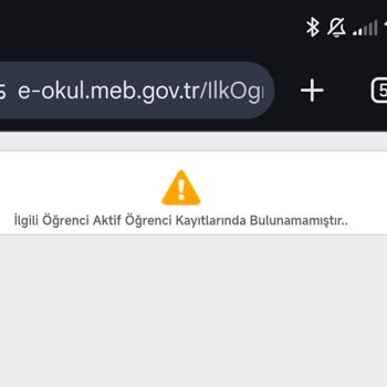 Lise Sınav Sonuçlarına Erişememe Sorunu