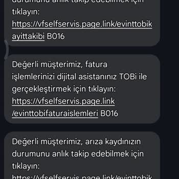 Vodafone İnternet Arızasına Çözüm Bekliyoruz