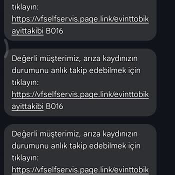 Vodafone İnternet Arızasına Çözüm Bekliyoruz